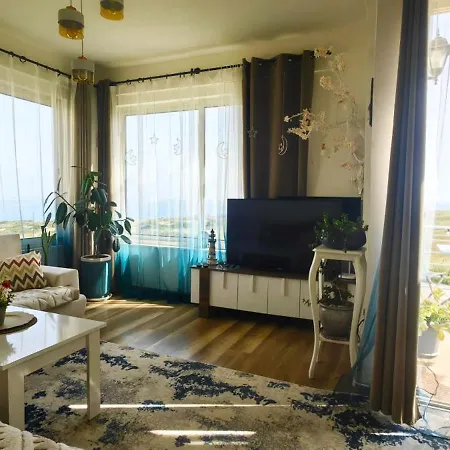 דירה Esentepe Turtle Bay Village 2-bedroom Sea View Eylenja