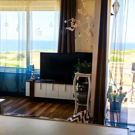 Esentepe Turtle Bay Village 2-bedroom Sea View *