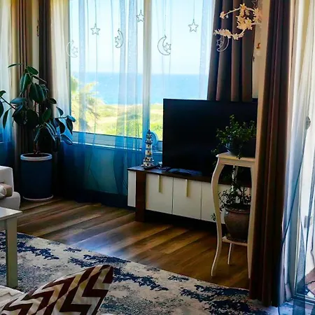 Esentepe Turtle Bay Village 2-bedroom Sea View *