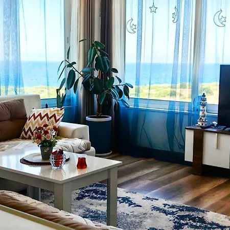 דירה Esentepe Turtle Bay Village 2-bedroom Sea View *
