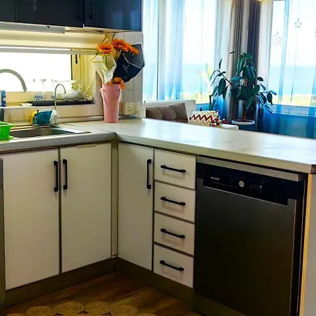 דירה Esentepe Turtle Bay Village 2-bedroom Sea View Eylenja